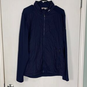 KJUS Men's Retention Jacket in Navy Size 52 L Golf Outdoors
